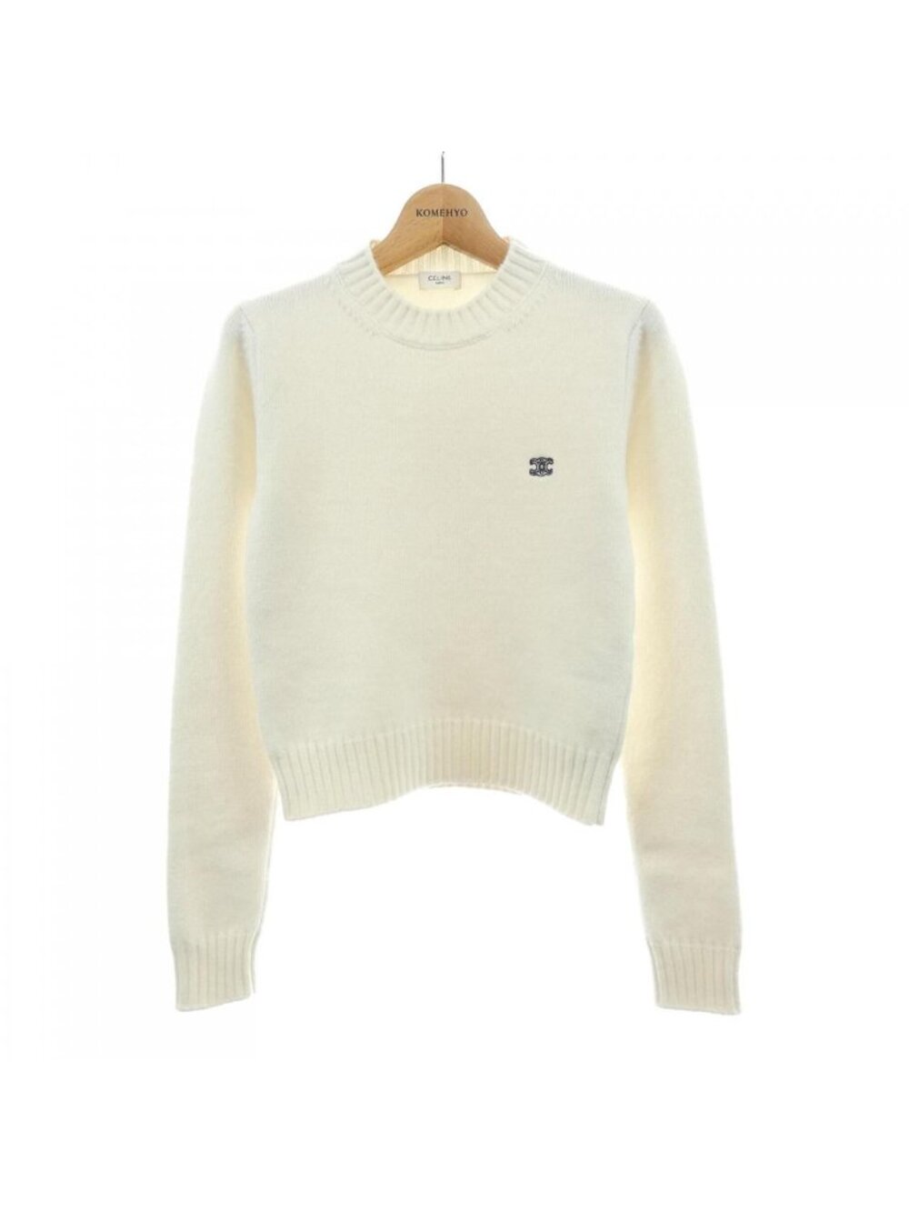 Celine Knit Sweater Beige
